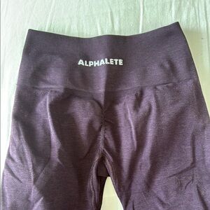 Alphalete Purple Leggings